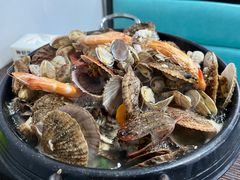 -百丰园海鲜烧烤农家菜(威·至海港湾店)
