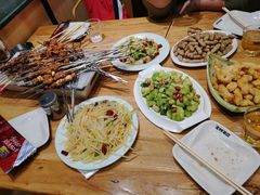 酸辣土豆丝-老胖串店(浆水泉路店)