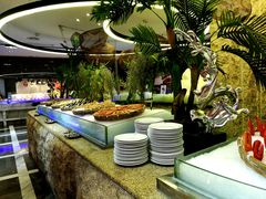 自助取餐区-小天鹅戴斯酒店鲸鲨百汇创作料理