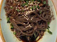 酸辣蕨根粉-江边城外烤全鱼(世茂广场店)