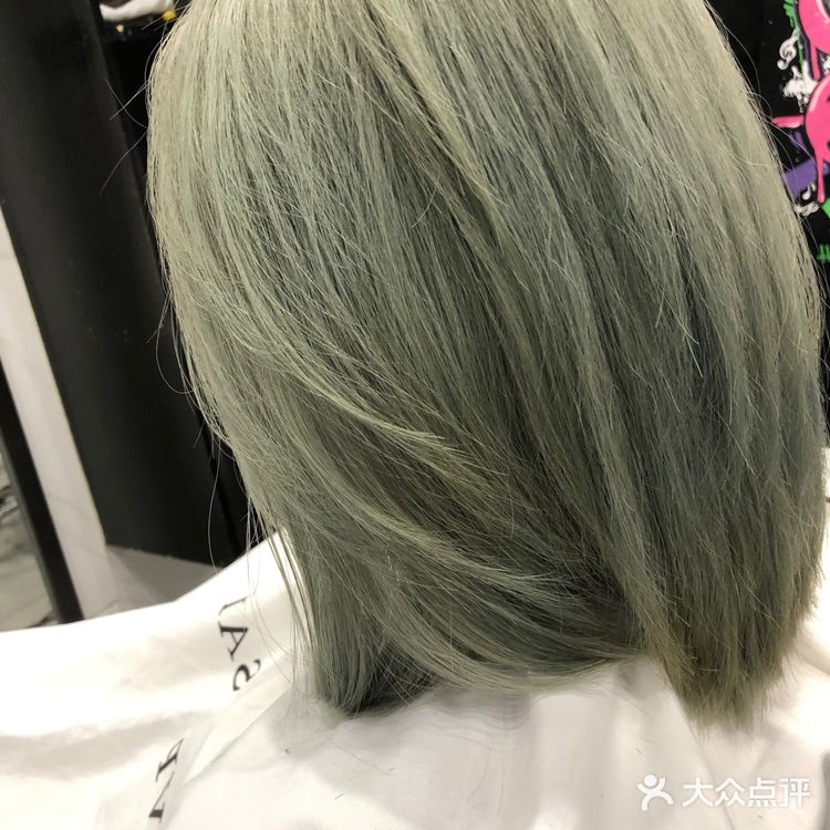 小姐姐觉得很喜欢的发色