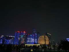 -钱江新城灯光秀
