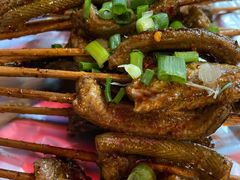 鳝鱼-晓靖轩烧烤(沙河风情店)