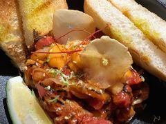 海胆牛肉塔塔-Fukumimi·美醉堂 居酒屋(金尚店)