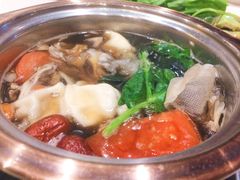 舞茸锅底-一叶一世界·素食餐厅(锦华万达店)