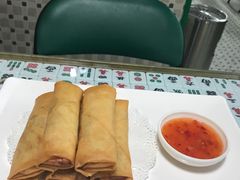虾仁春卷-莅香岛港式餐厅(滨江道店)