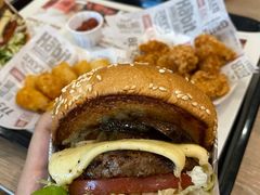 -The Habit Burger Grill 哈比特汉堡(复兴soho店)