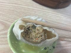 蟹黄汤包-鲁氏汤包王(长白街店)