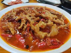 火辣鸡爪-红辣椒八爪鱼特色韩国料理