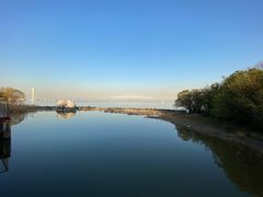 -上海吴淞炮台湾国家湿地公园