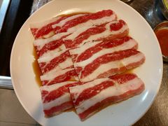调味牛五花肉-釜山火炉·海鲜烤肉(紫藤路店)