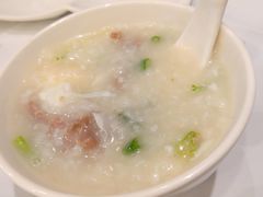 窝蛋牛肉粥-小榄人家酒楼(民安店)