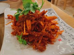 桔梗明太鱼-顺姬冷面(长白西路店)