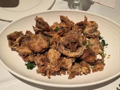 椒盐鸭架-四季民福烤鸭店(王府井东安门店)