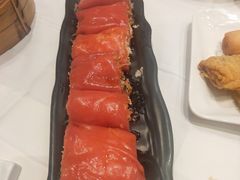金沙红米肠-稻香酒家·34年老字号·港式粤菜(汉街店)