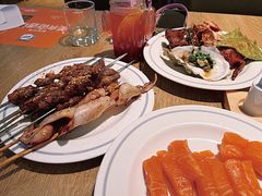 -咖啡苑自助餐厅·中国大饭店
