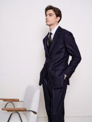 -怒马会 全麻衬西装高级定制