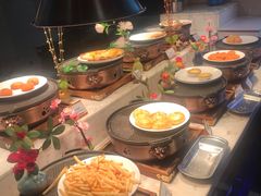 自助取餐区-蓝海国际大饭店·蓝钻自助百汇(兰山店)