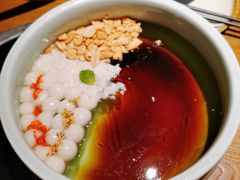 土家桂花红糖凉粉-吃饭皇帝大土家民族菜(正大广场店)
