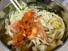 -吉林延边牛肉汤饭，大冷面