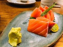 三文鱼刺身-原田新料理(1912店)
