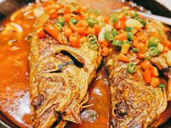 香煎臭鳜鱼-湘寶缘(育英中学店)