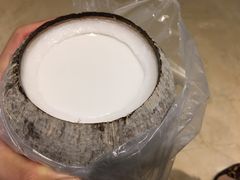 -椰爺爺·椰子冻砵仔糕