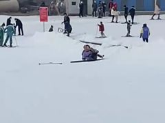 -济南卧虎山滑雪场