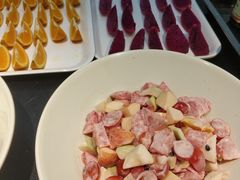 -感恩心素食馆(百世广场店)