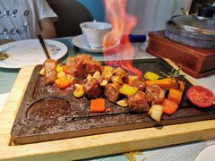 -蜜桃花开·中西融合菜E&W(南长街店)