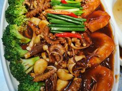 -渔民船说·北塘海鲜·天津菜·海肠捞饭(北塘古镇店)