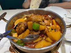 阿里疆大盘鸡-阿里疆Alijiang·丝路美食·异域风情·清真(长楹天街店)