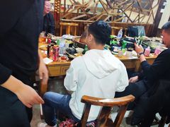 -果松木炭酸菜铜火锅·外婆参鸡汤