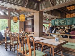 -绿茶餐厅(龙井船宴· 品牌总店)