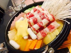 部队火锅-小岛餐厅