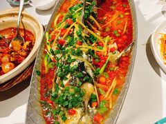 招牌跳水鱼-小河盐帮·私家菜·烤鸭(三元桥·霄云路店)