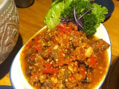 招牌蒜香牛肉-觅山云南菜(泊富ICITY店)