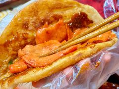 香酥鸡蛋灌饼-张记灌饼(丰富路店)