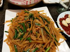 炒土豆丝-老白清真烧烤(锦州旗舰店)