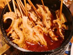 特色红油毛肚-那些年记忆烧烤