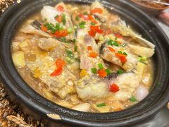 蒜香焗鱼头-廖川菜(金虹桥店)