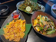 大理玫瑰烤乳扇-Ameigo梅果·云贵川bistro(长宁来福士店)