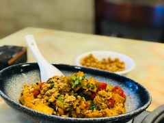鱼籽焖豆腐-李师傅脆肚(梅林店)