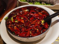 鲜炸辣椒油-清真·鸦儿李记·涮肉(和平里店)