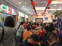 等位区-老磁器口豆汁店(天坛店)