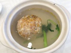 蟹粉狮子头-怡园饭店-餐厅(四望亭店)