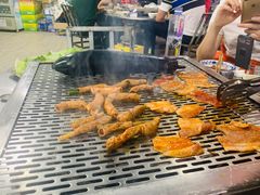 -陈小肠自助火盆烧烤(海门渔村美食街店)
