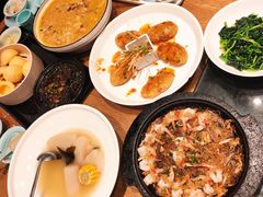 石锅生焖虾-鸡毛店·川菜(双楠店)