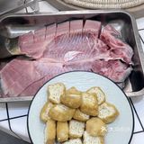 澄江竟然鸳鸯锅石锅鱼. 和朋友吃过很多次石锅鱼