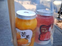 香浓芒果冰-阿喜果汁冰(小公园店)